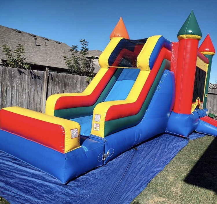 Rainbow Castle/Slide Combo