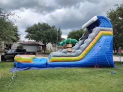 sideviewwaterslide 1719193049 Tropical 18ft Waterslide